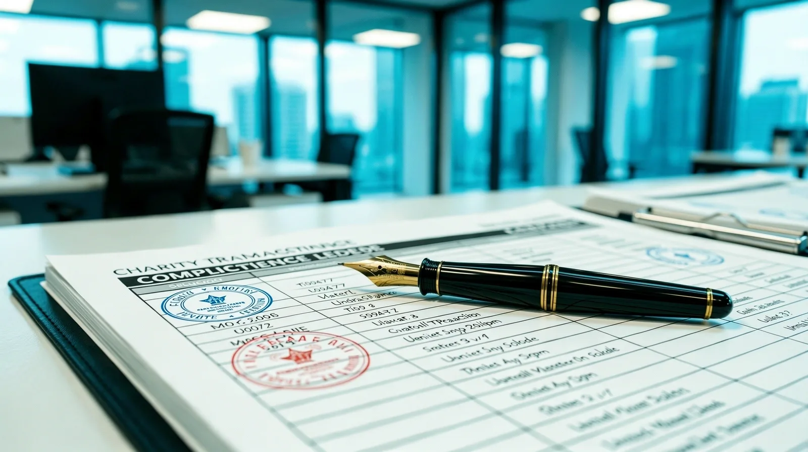 Символ прозрачности FundNexar